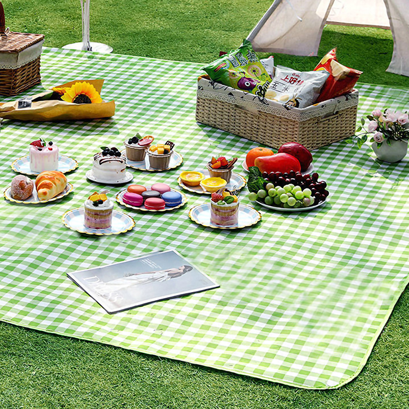 1PC Foldable Picnic Mat Portab - đánh giá và giá Outdoor Camping House