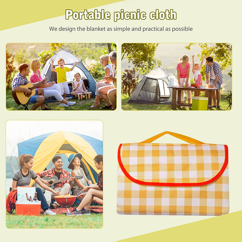 1PC Foldable Picnic Mat Portab - đánh giá và giá Outdoor Camping House