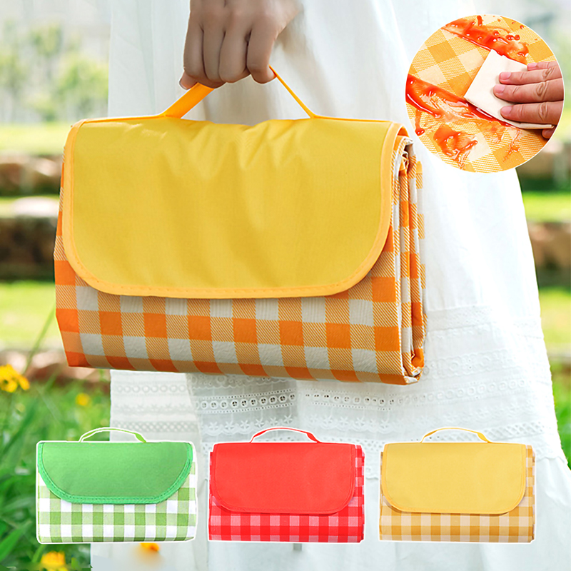 1PC Foldable Picnic Mat Portab - đánh giá và giá Outdoor Camping House