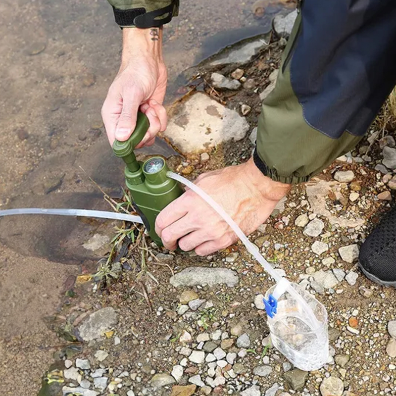 Outdoor Water Filter 3-Stage W - đánh giá và giá Outdoor Camping Essential Gear