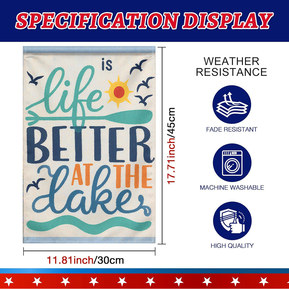 1PC, Life Is Better At The Lak - đánh giá và giá Outdoor Camping House