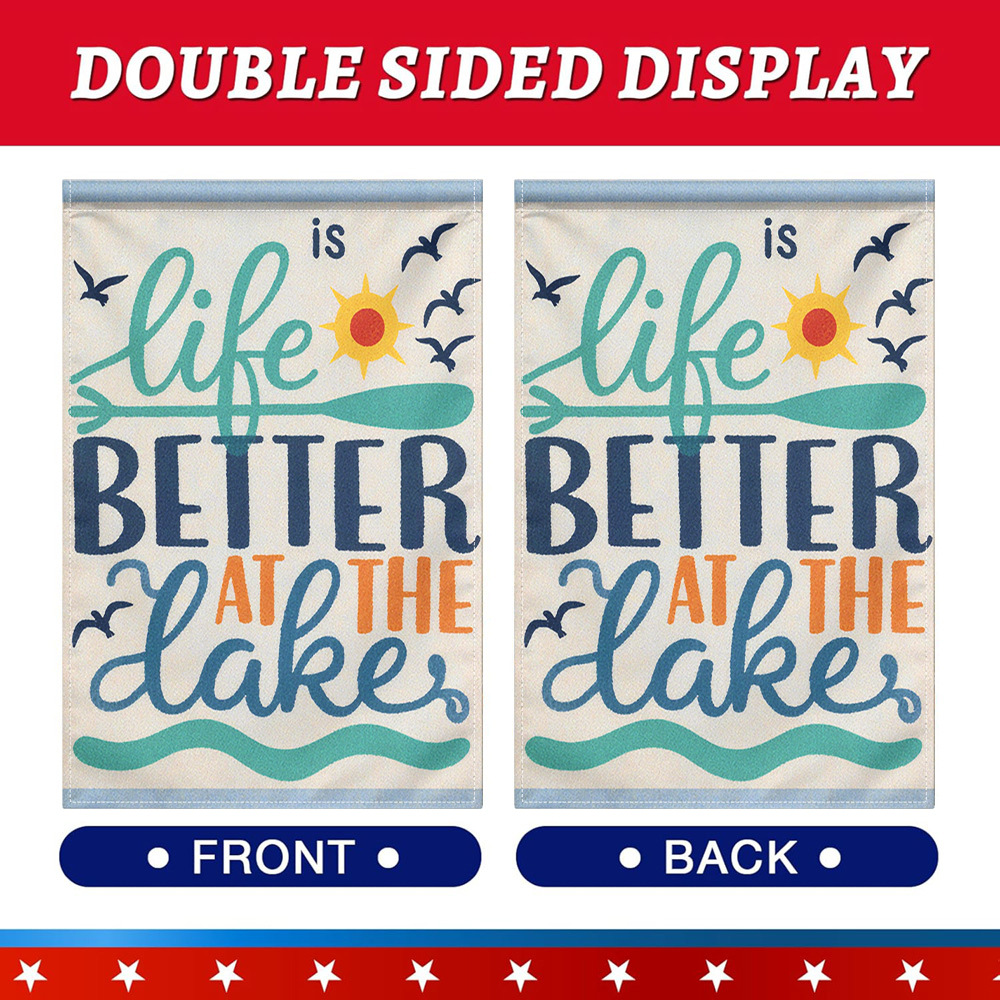 1PC, Life Is Better At The Lak - đánh giá và giá Outdoor Camping House