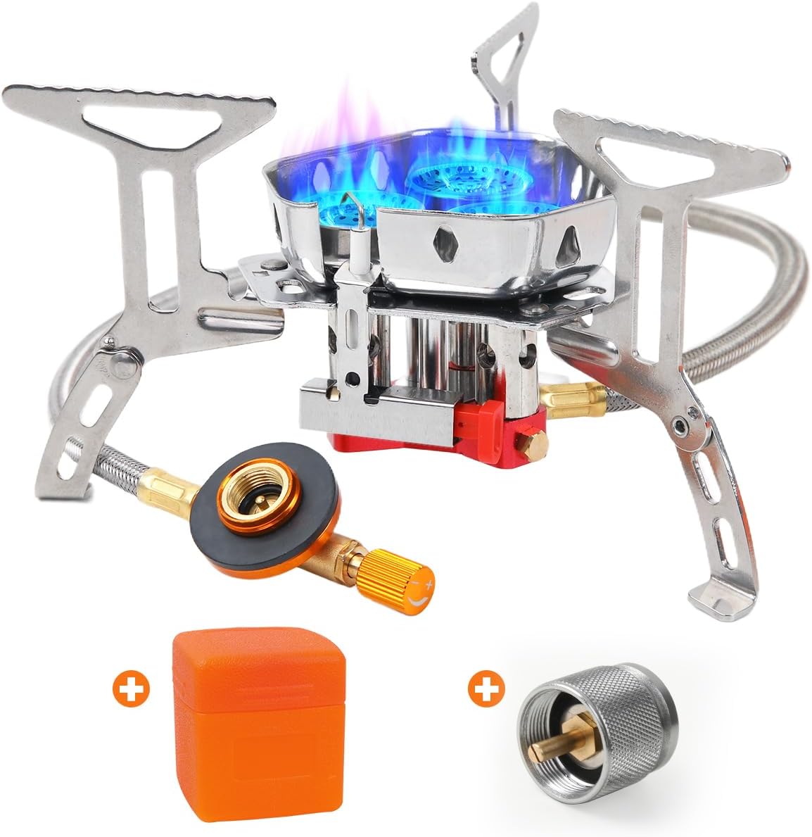 Portable Propane Camping Stove - đánh giá và giá Outdoor Camping Gas Stove