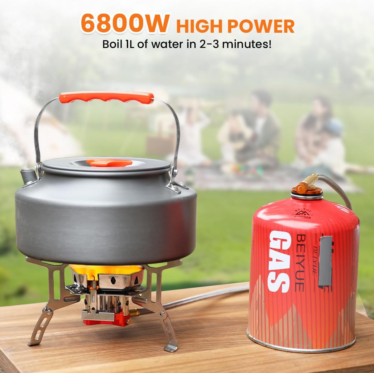 Portable Propane Camping Stove - đánh giá và giá Outdoor Camping Gas Stove