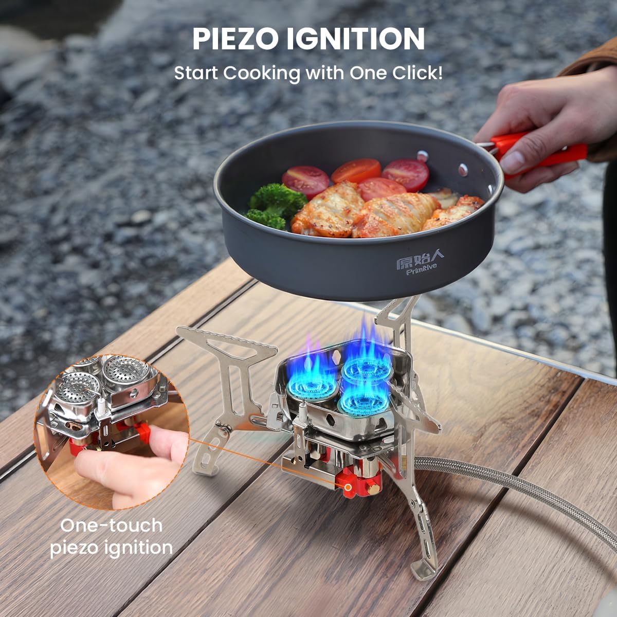 Portable Propane Camping Stove - đánh giá và giá Outdoor Camping Gas Stove