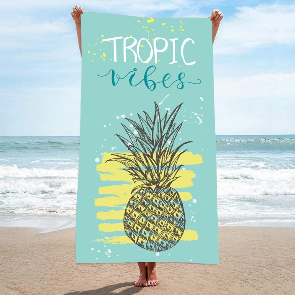 HAMSA Pattern Beach Towel27x55 - đánh giá và giá Outdoor Camping Blanket