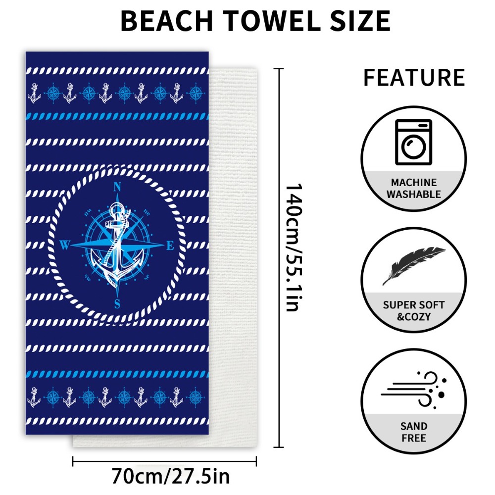 HAMSA Pattern Beach Towel27x55 - đánh giá và giá Outdoor Camping Blanket