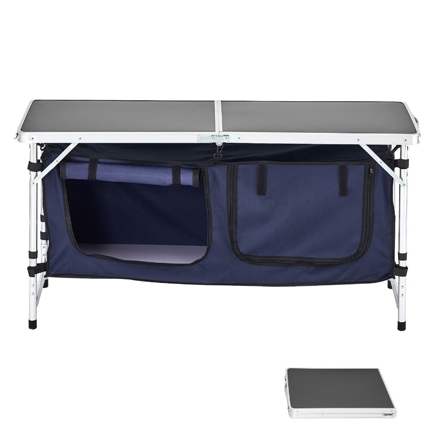 Camping Kitchen Table, Aluminu - đánh giá và giá Outdoor Camping Cooking Table
