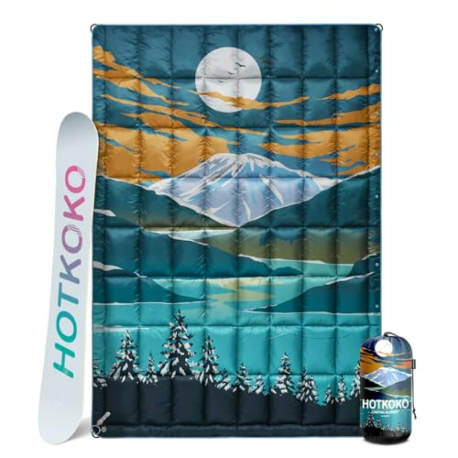 Down Camping Blanket for Outdo - đánh giá và giá Outdoor Camping Blanket
