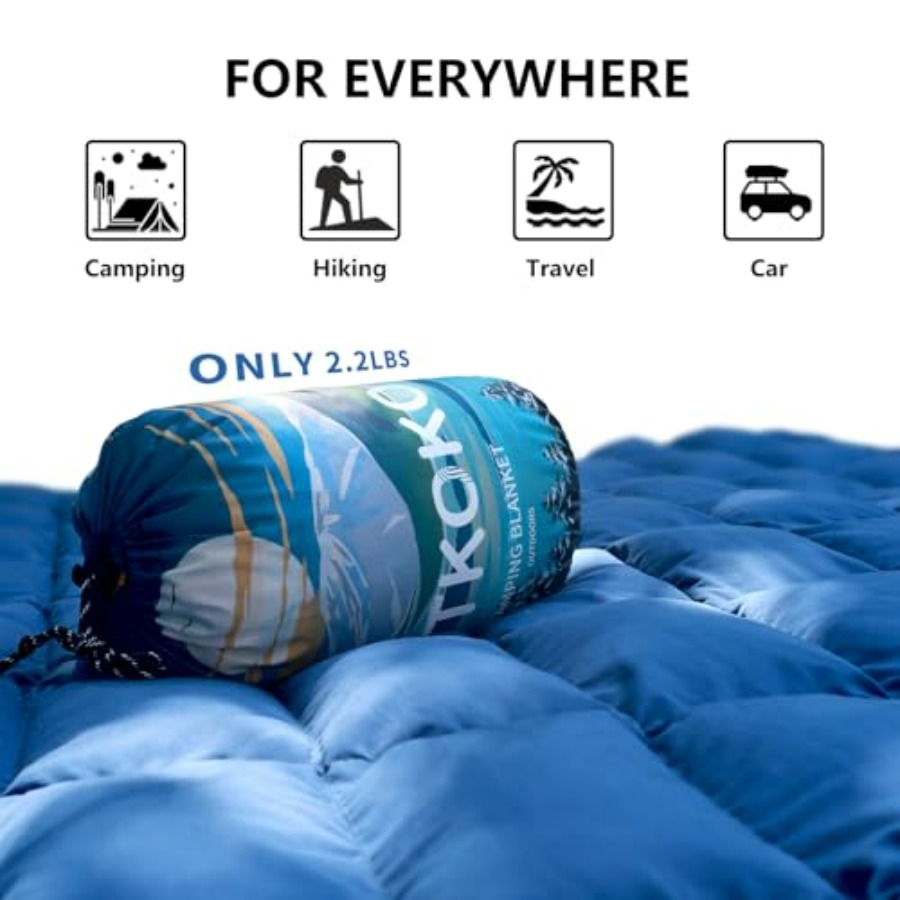 Down Camping Blanket for Outdo - đánh giá và giá Outdoor Camping Blanket