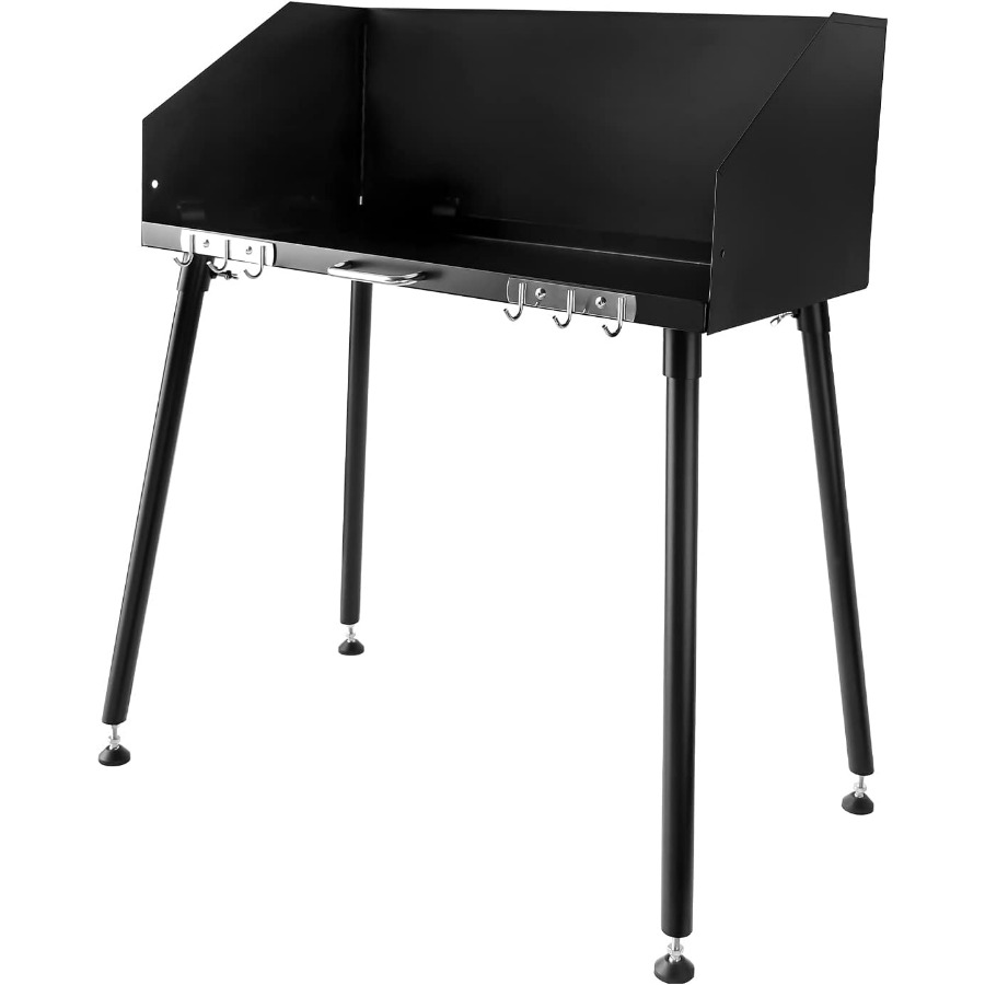 30 x 16 Inch Carbon Steel Dutc - đánh giá và giá Outdoor Camping Cooking Table