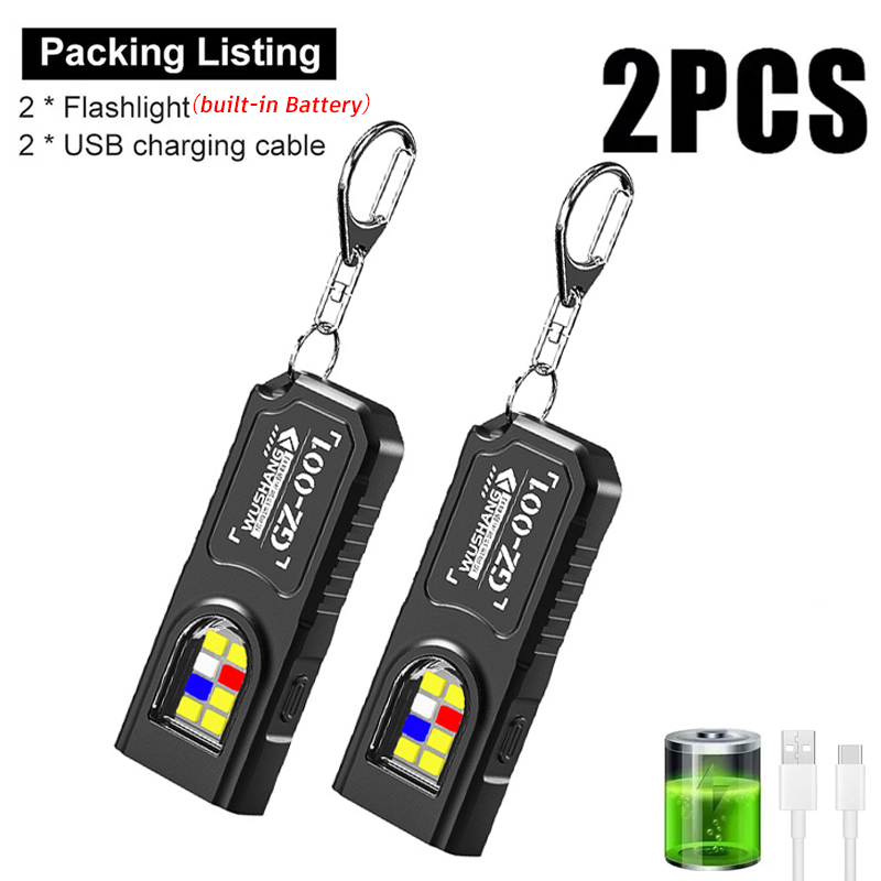 Multifunctional Keychain Flash - đánh giá và giá Outdoor Camping Glamping