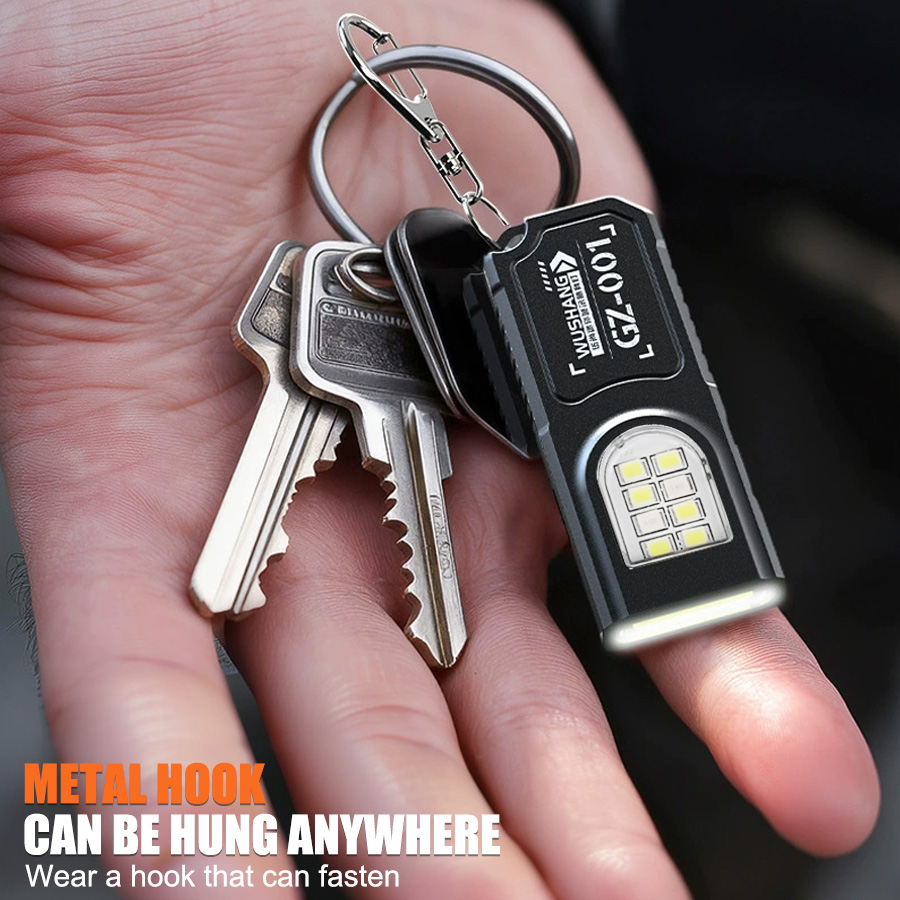 Multifunctional Keychain Flash - đánh giá và giá Outdoor Camping Glamping