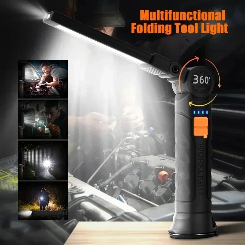Portable COB LED Flashlight US - đánh giá và giá Outdoor Camping Glamping