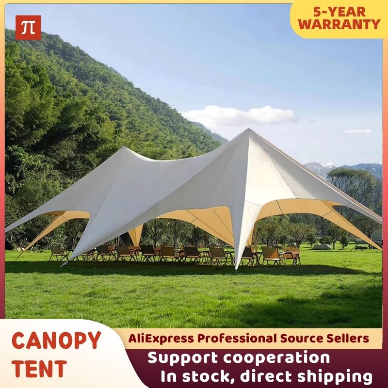 Star Canopy Tent 900D Oxford C - đánh giá và giá Outdoor Camping House