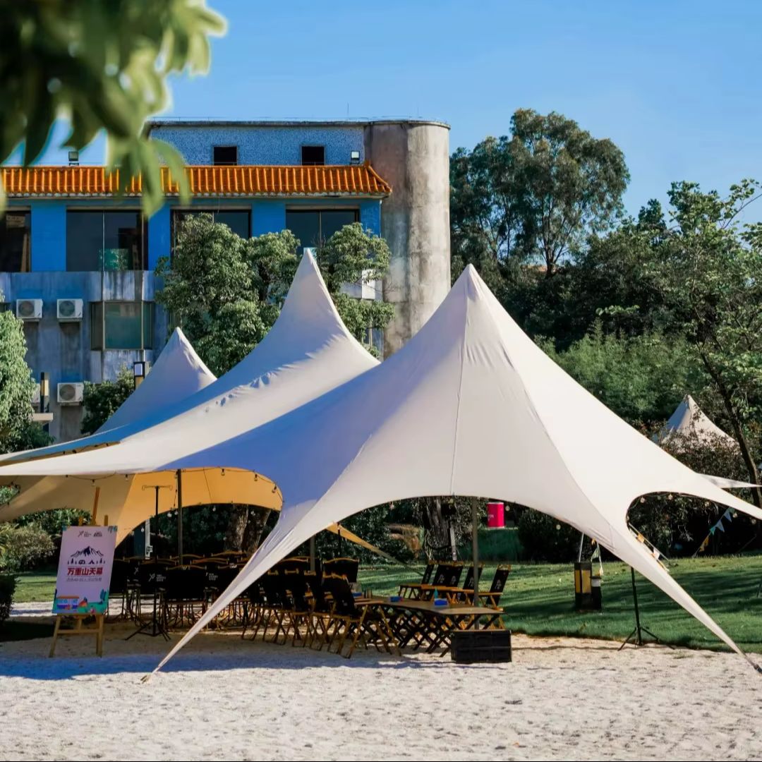 Star Canopy Tent 900D Oxford C - đánh giá và giá Outdoor Camping House