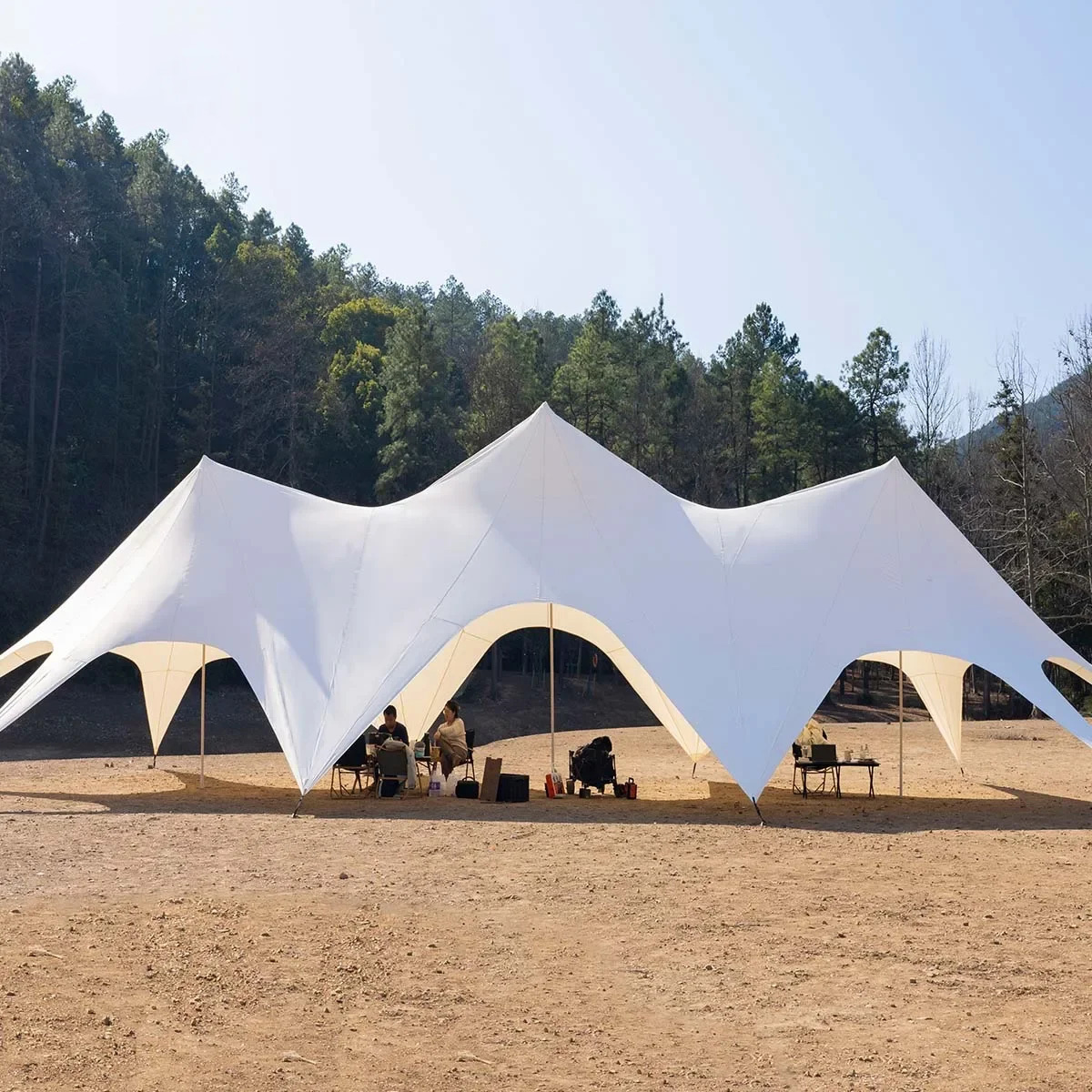 Star Canopy Tent 900D Oxford C - đánh giá và giá Outdoor Camping House