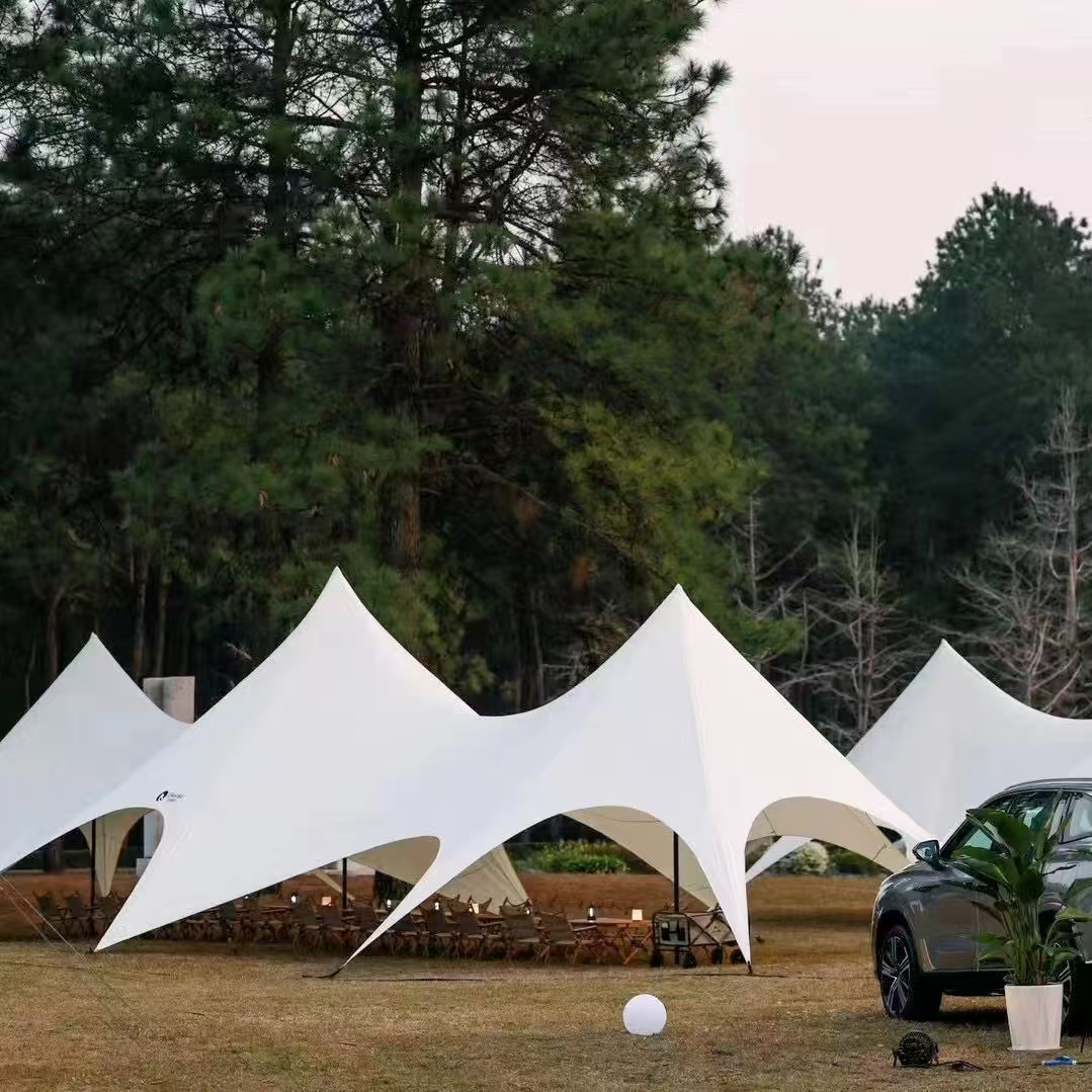 Star Canopy Tent 900D Oxford C - đánh giá và giá Outdoor Camping House