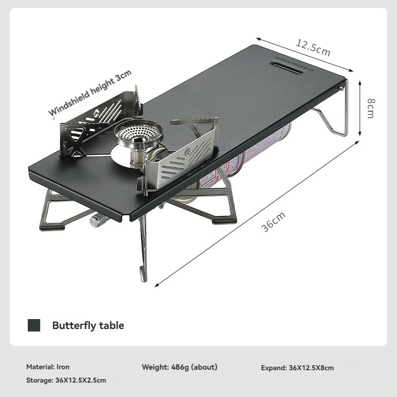 CAMPINGMOON GT-3 Black Portabl - đánh giá và giá Outdoor Camping Gas Stove