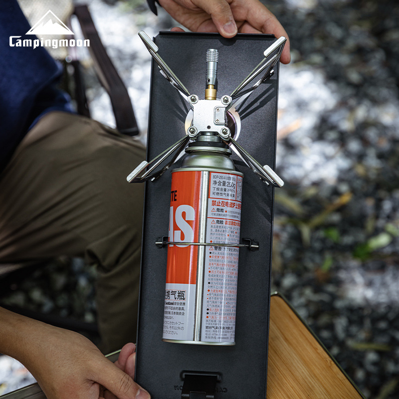 CAMPINGMOON GT-3 Black Portabl - đánh giá và giá Outdoor Camping Gas Stove