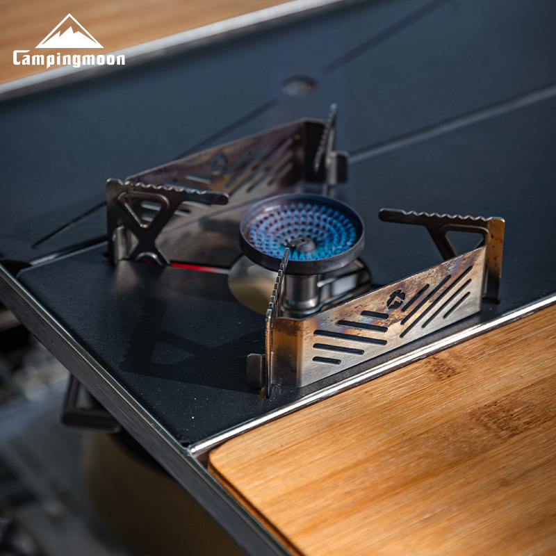 CAMPINGMOON GT-3 Black Portabl - đánh giá và giá Outdoor Camping Gas Stove