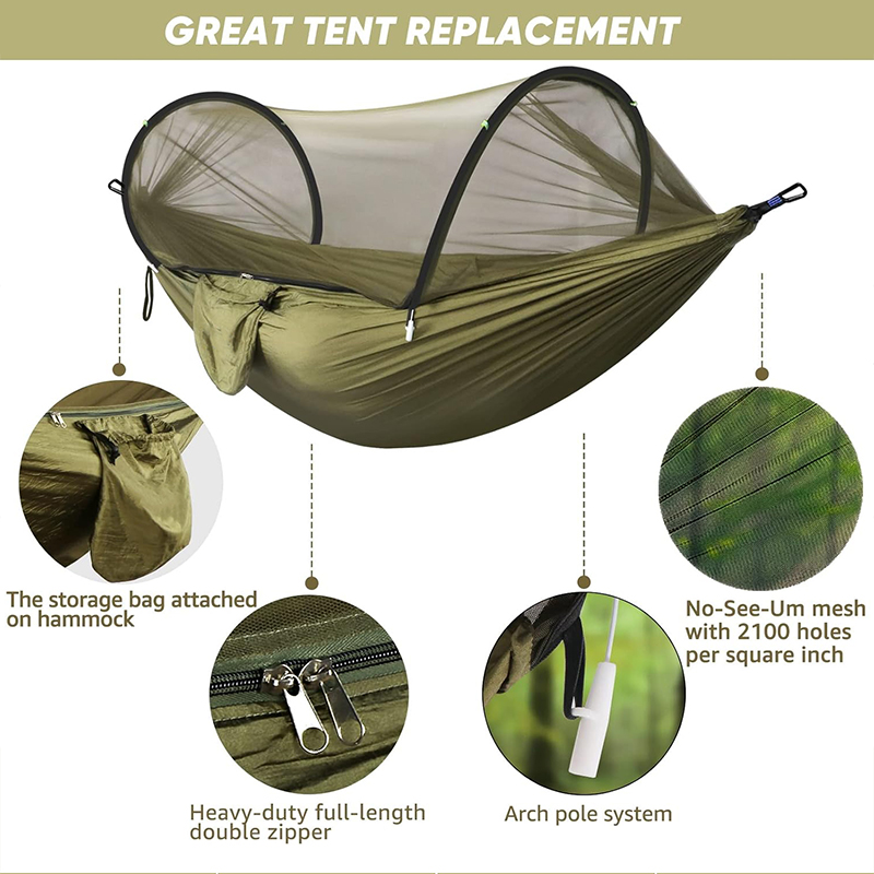 Outdoor Camping Hammock With M - đánh giá và giá Outdoor Camping Bug Zapper