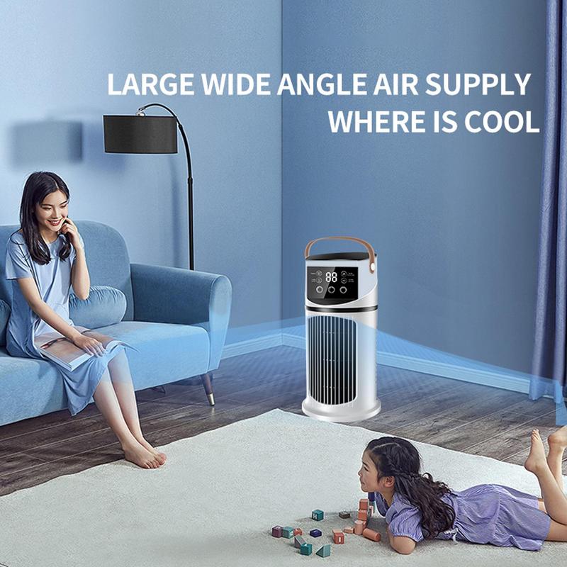 Portable AC Personal Air Coole - đánh giá và giá Outdoor Camping House