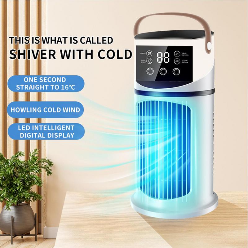 Portable AC Personal Air Coole - đánh giá và giá Outdoor Camping House