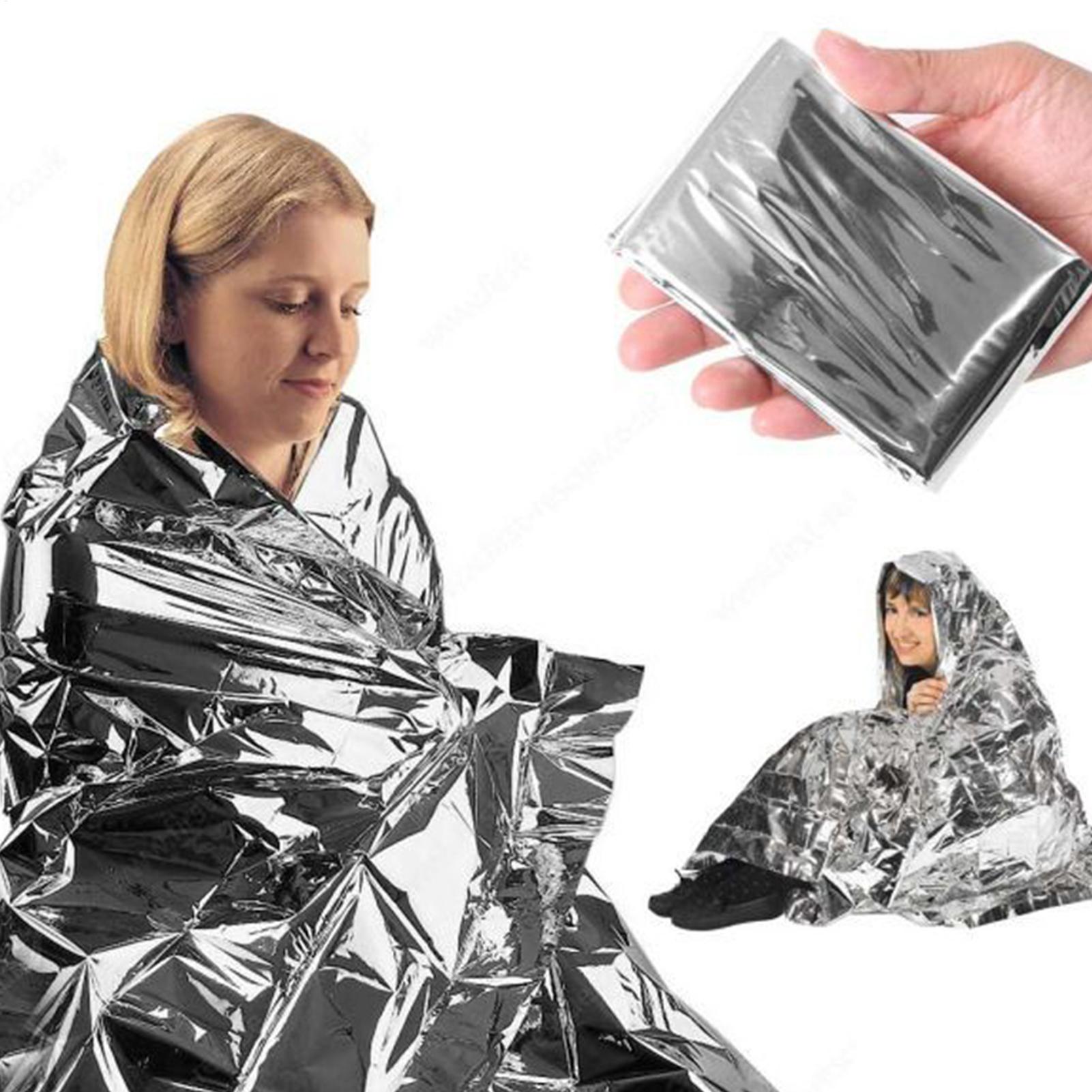 1PC Emergency Blanket Windproo - đánh giá và giá Outdoor Camping Blanket