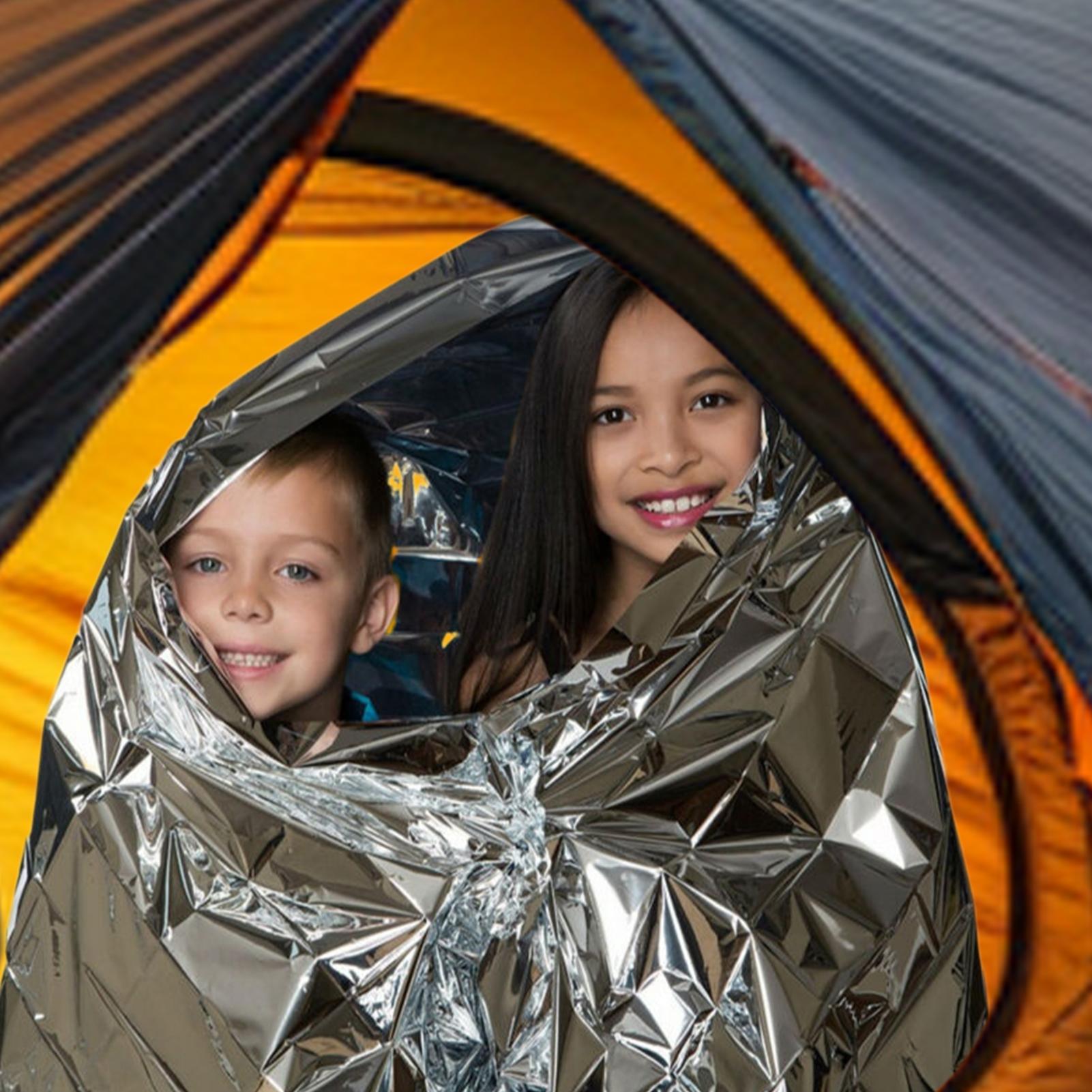 1PC Emergency Blanket Windproo - đánh giá và giá Outdoor Camping Blanket