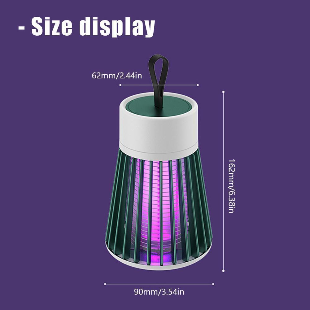 Electric Mosquito Killer Lamp  - đánh giá và giá Outdoor Camping Bug Zapper