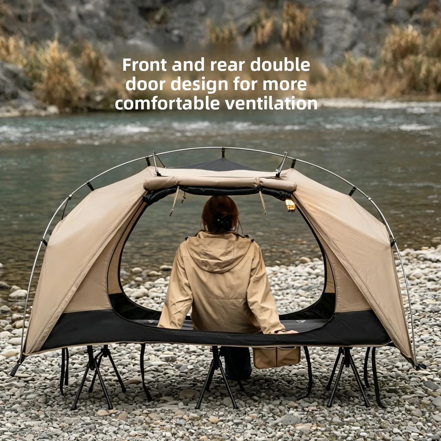 MOUNTAINHIKER Nwe Single Camp  - đánh giá và giá Outdoor Camping House