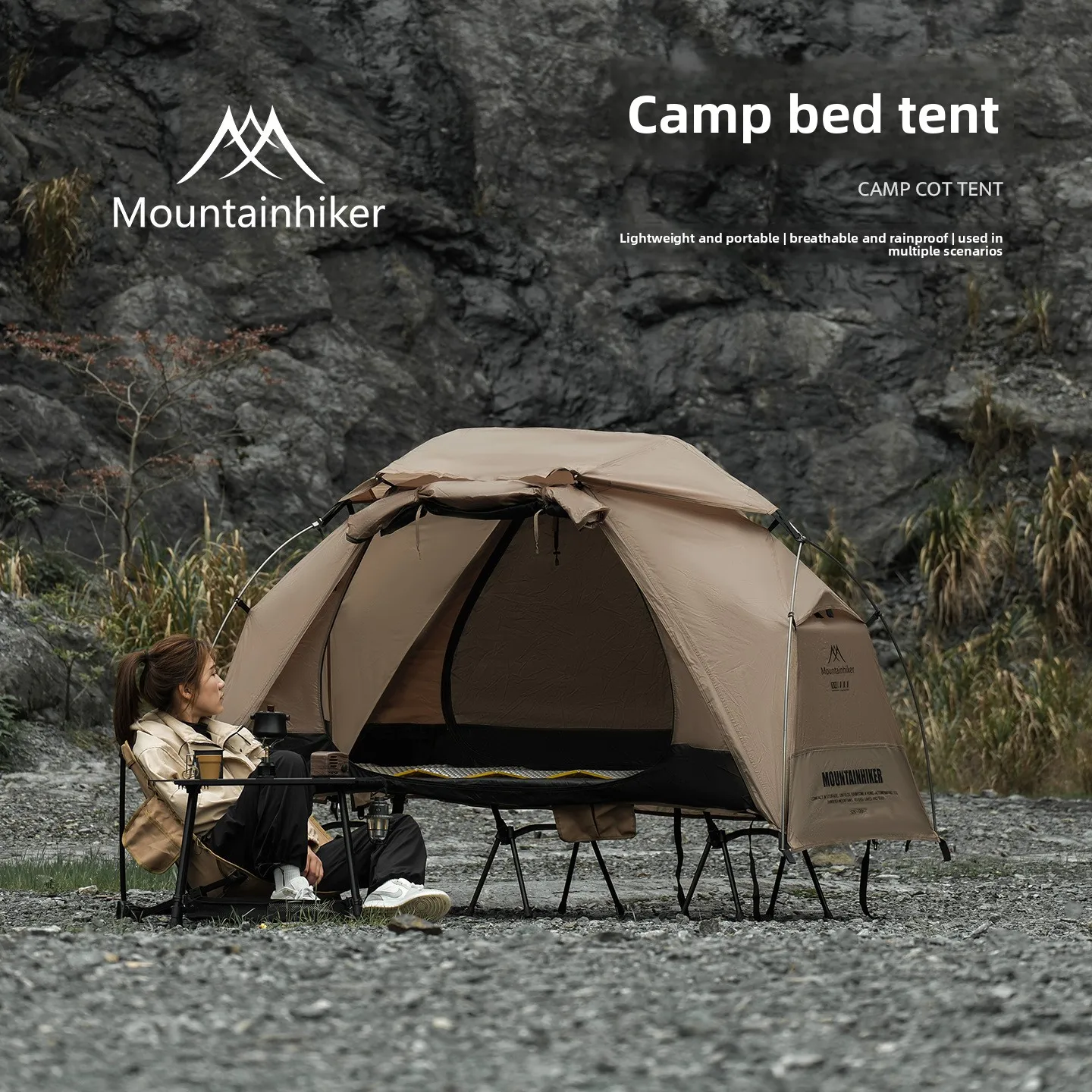 MOUNTAINHIKER Nwe Single Camp  - đánh giá và giá Outdoor Camping House