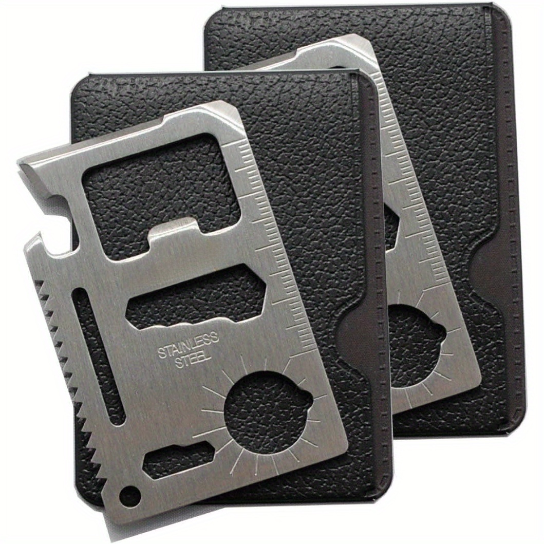 Pocket Tool Multifunction Cred - đánh giá và giá Outdoor Camping Essential Gear