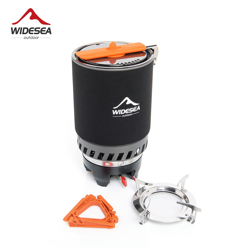 Widesea Camping Cooking System - đánh giá và giá Outdoor Camping Gas Stove