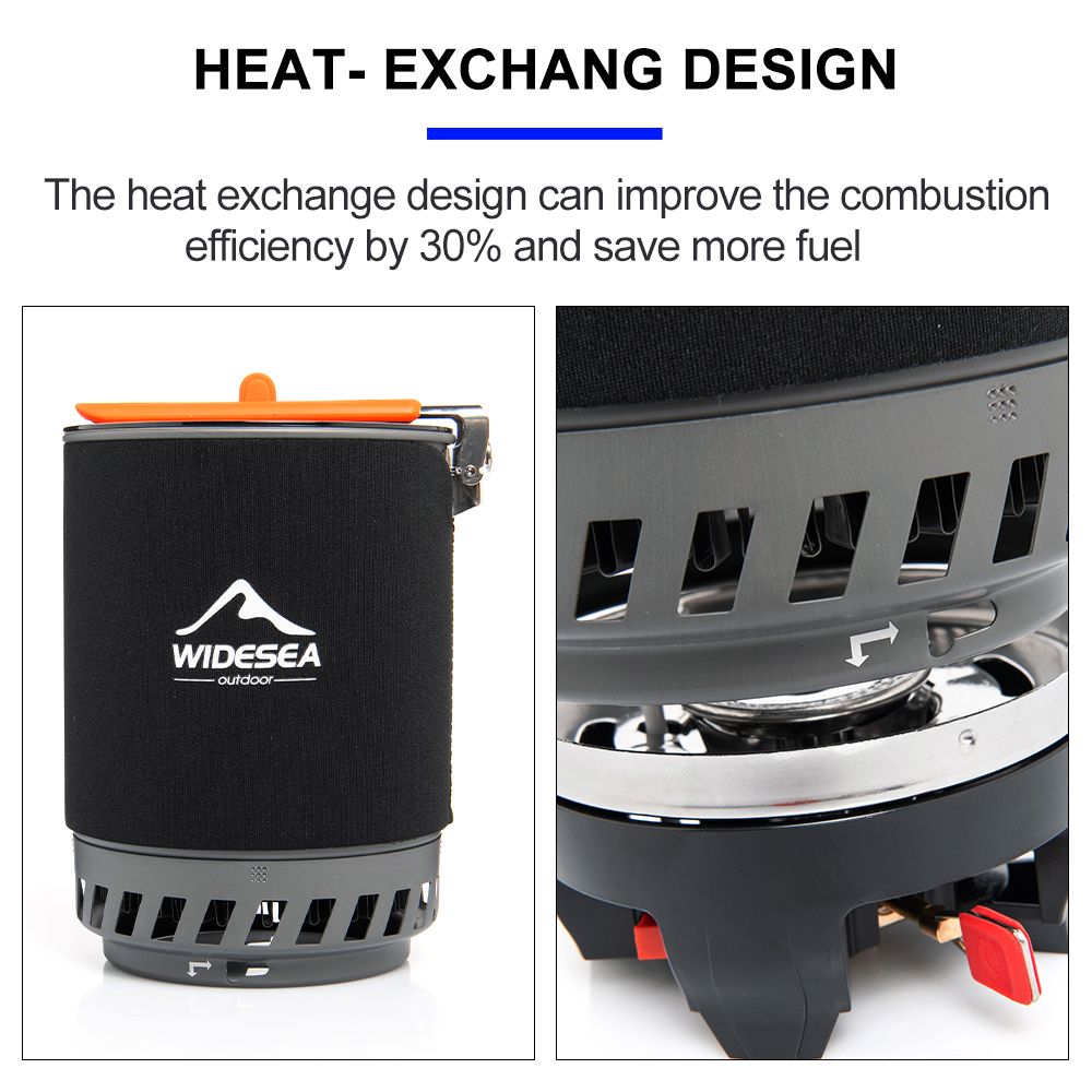 Widesea Camping Cooking System - đánh giá và giá Outdoor Camping Gas Stove