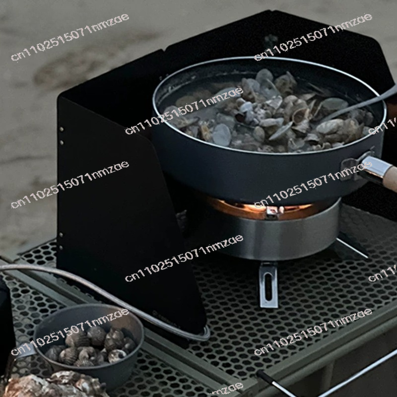 14000W Star Flame Multi-Head G - đánh giá và giá Outdoor Camping Gas Stove