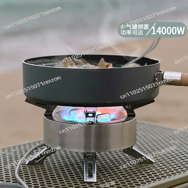 14000W Star Flame Multi-Head G - đánh giá và giá Outdoor Camping Gas Stove