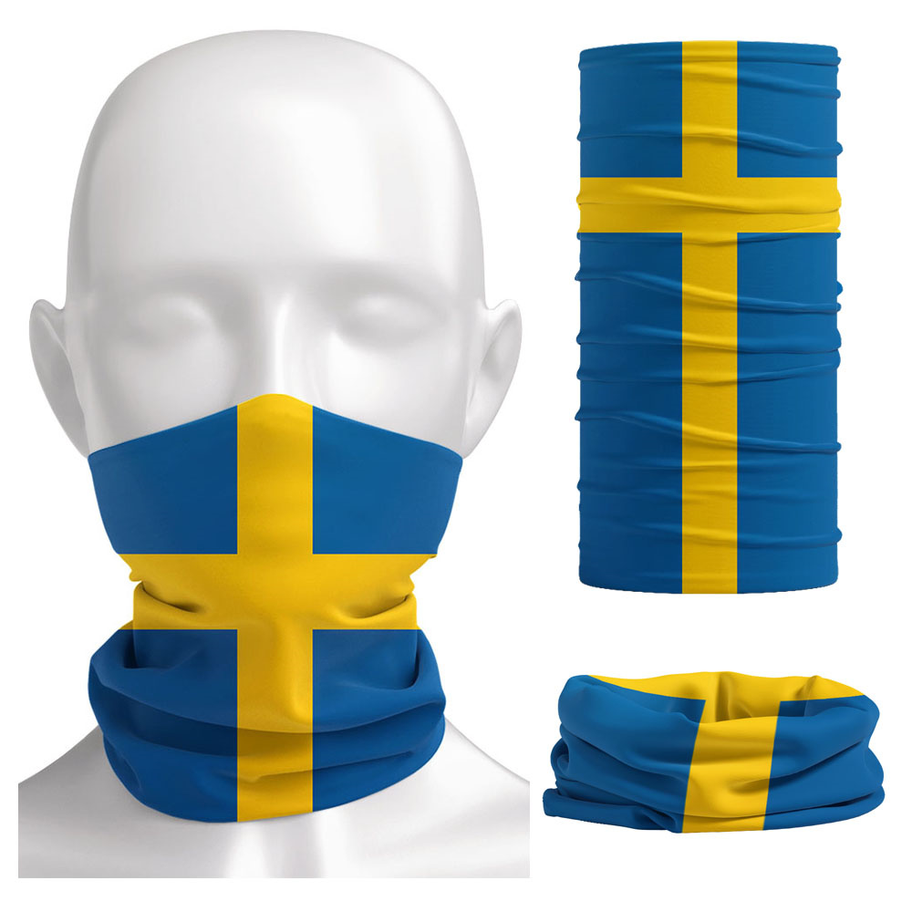 Sweden Flag Printed Bandana He - đánh giá và giá Trekking Gaiters