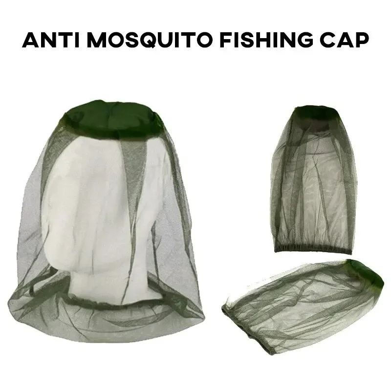 Anti Mosquito Fishing Cap 1pc  - đánh giá và giá Outdoor Camping Bug Zapper