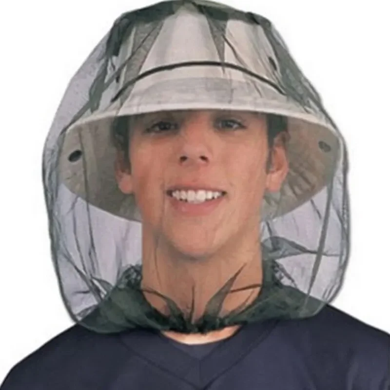 Anti Mosquito Fishing Cap 1pc  - đánh giá và giá Outdoor Camping Bug Zapper