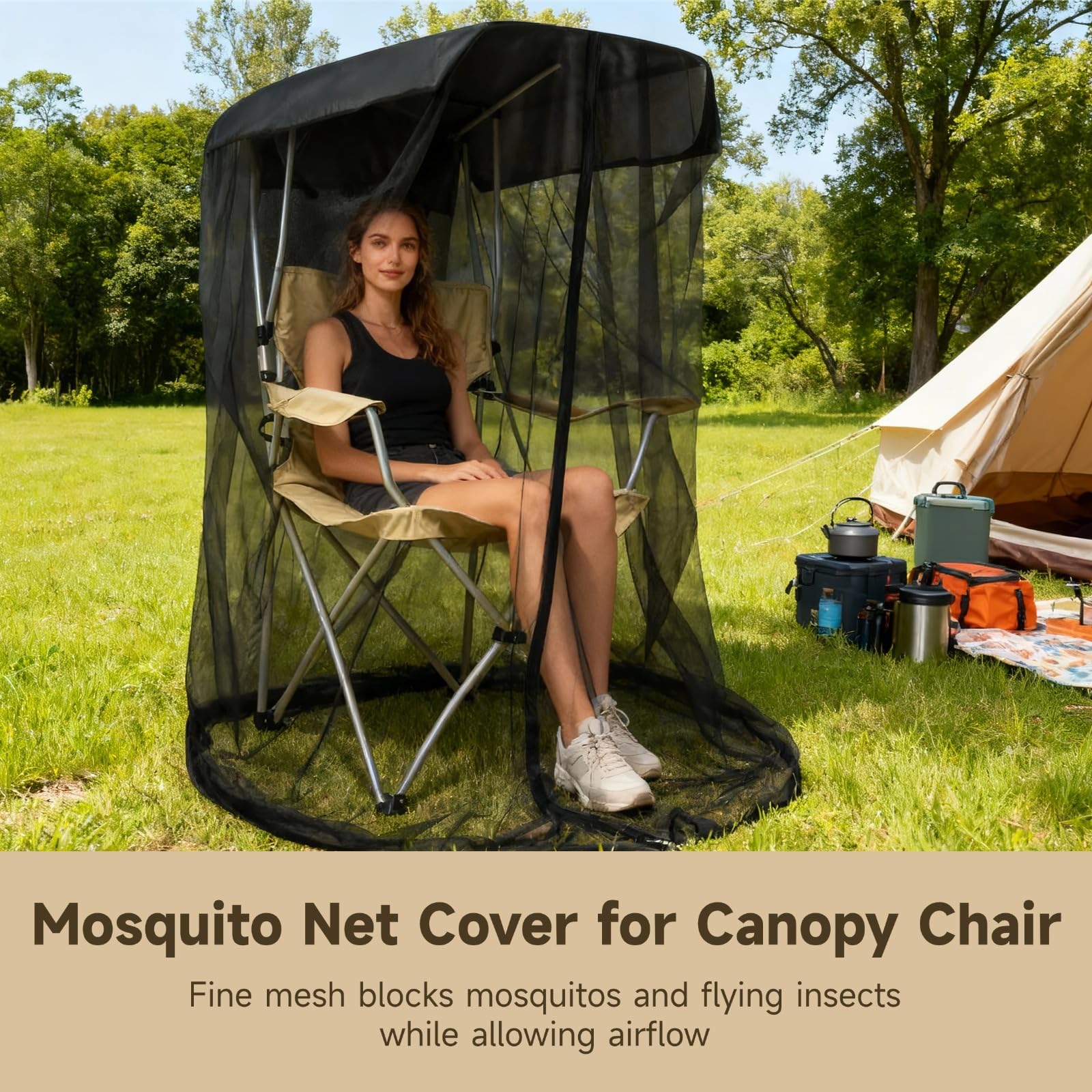 Outdoor Portable Mosquito Net  - đánh giá và giá Outdoor Camping Bug Zapper