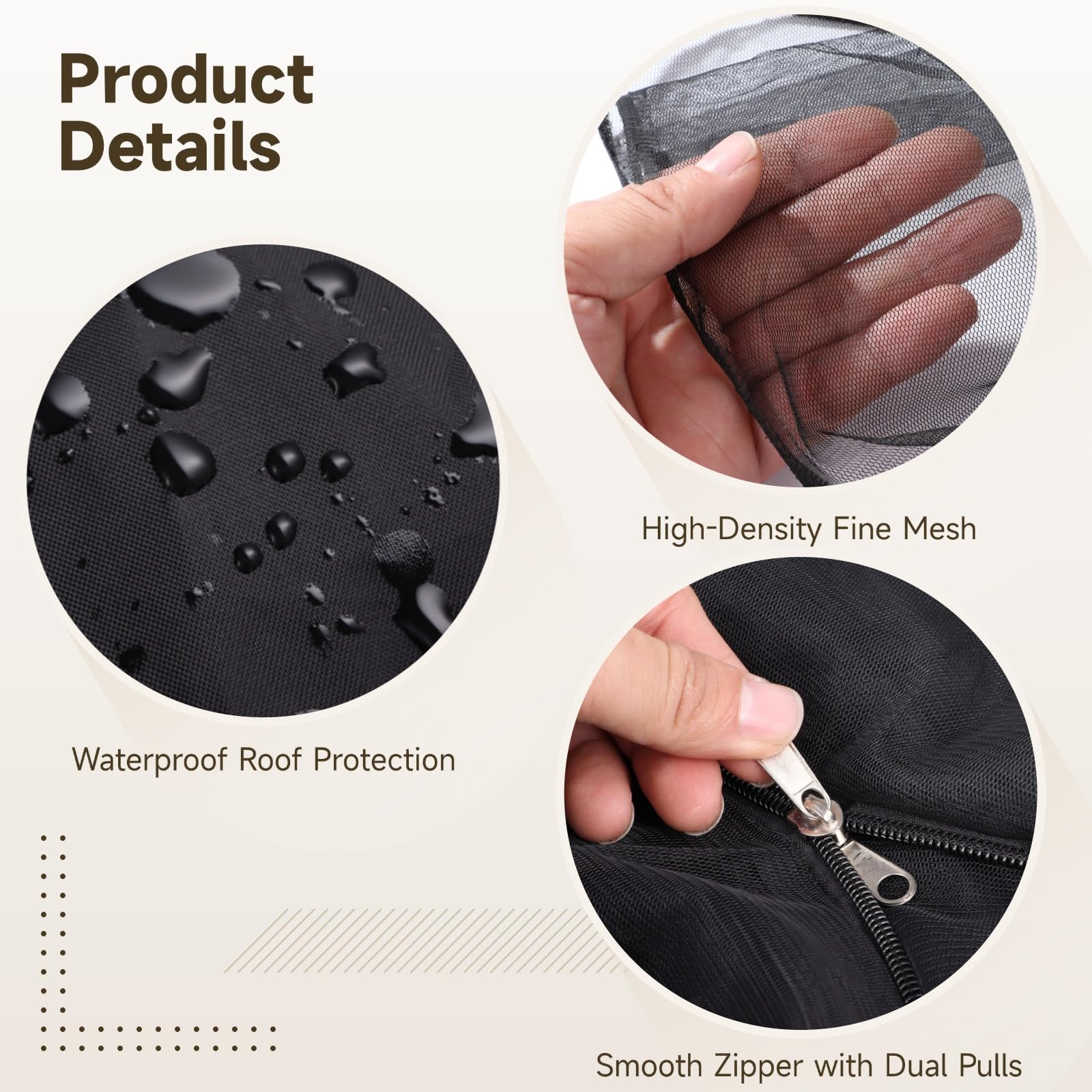 Outdoor Portable Mosquito Net  - đánh giá và giá Outdoor Camping Bug Zapper