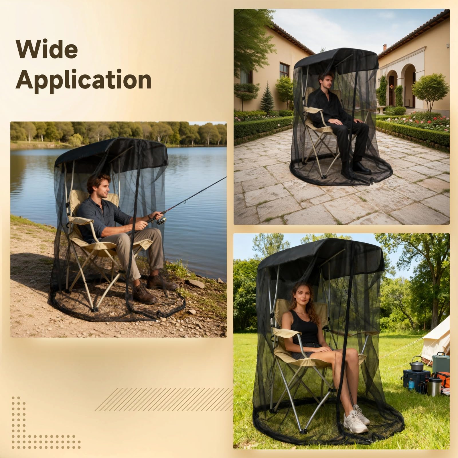 Outdoor Portable Mosquito Net  - đánh giá và giá Outdoor Camping Bug Zapper