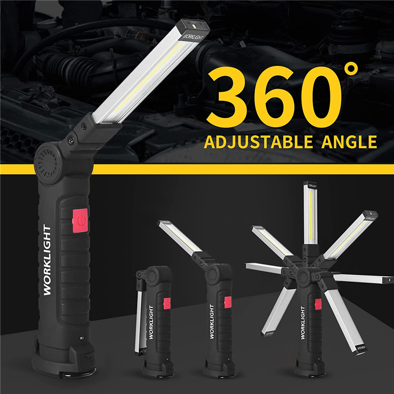 Portable Fold LED Flashlight S - đánh giá và giá Outdoor Camping Lantern