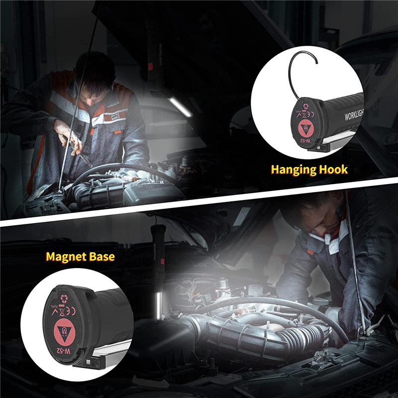 Portable Fold LED Flashlight S - đánh giá và giá Outdoor Camping Lantern