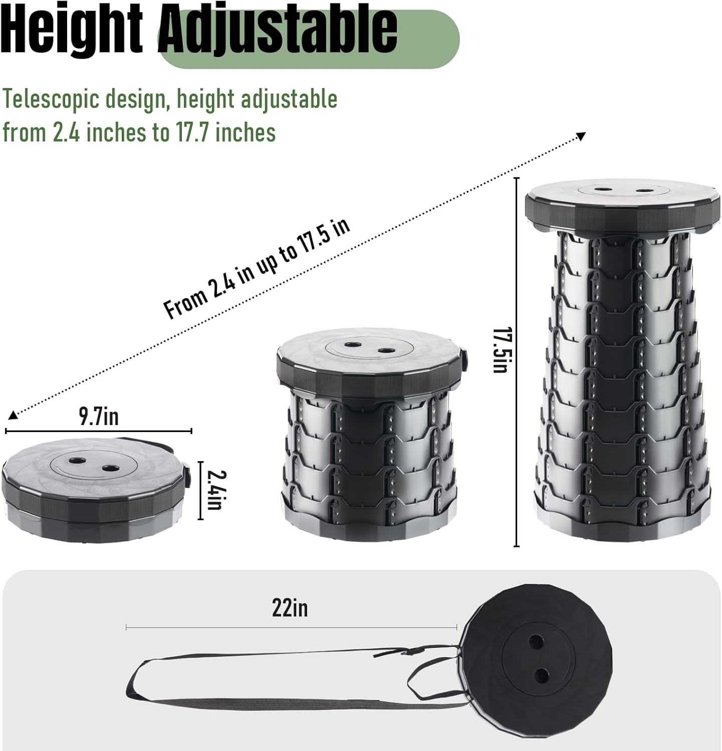 Foldable stool with thick padd - đánh giá và giá Outdoor Camping Activities For Adults