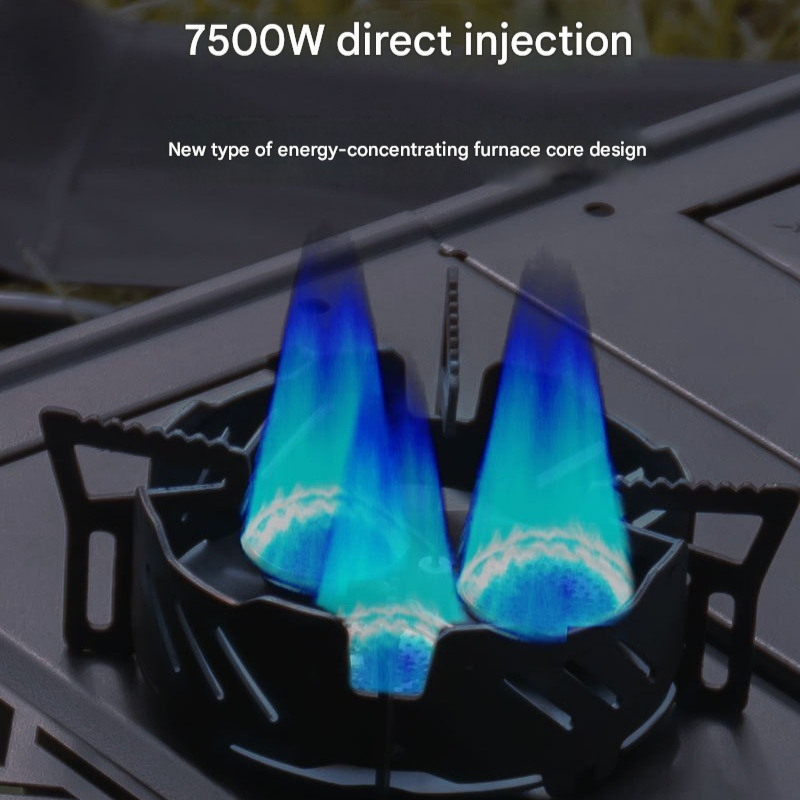 Mini Split Gas Stove Half Unit - đánh giá và giá Outdoor Camping Cooking Table