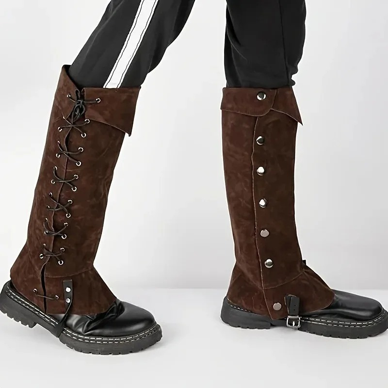Medieval Gaiters Boot Covers R - đánh giá và giá Trekking Gaiters