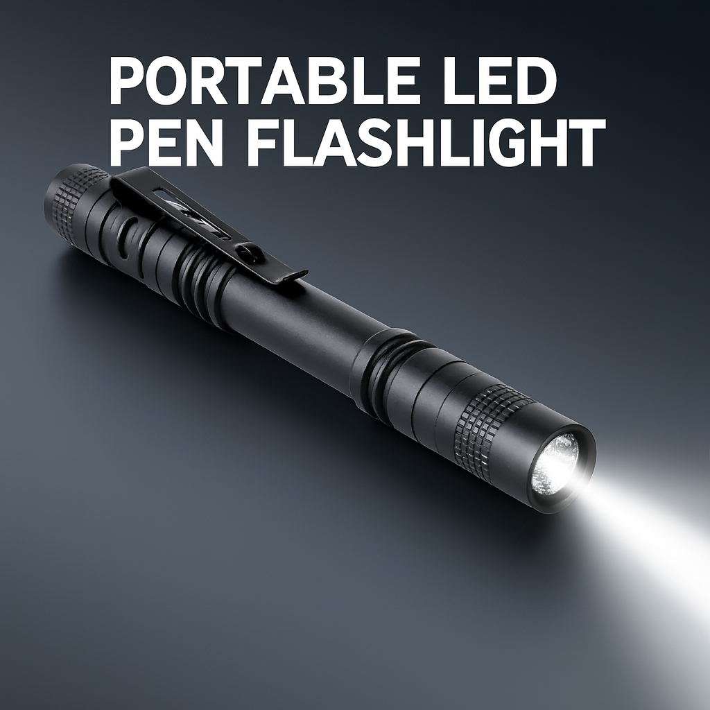 Portable Mini LED Pen Flashlig - đánh giá và giá Outdoor Camping Glamping